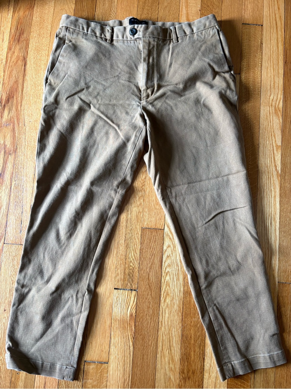 Men's Classic Tan Chino Pants